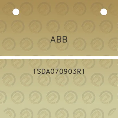 abb-1sda070903r1