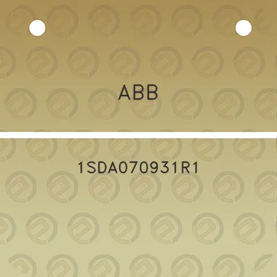 abb-1sda070931r1