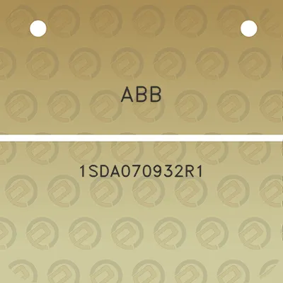 abb-1sda070932r1