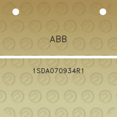 abb-1sda070934r1