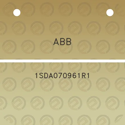 abb-1sda070961r1