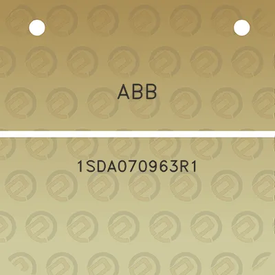 abb-1sda070963r1