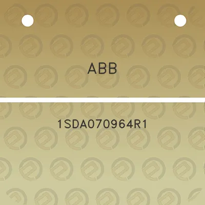 abb-1sda070964r1