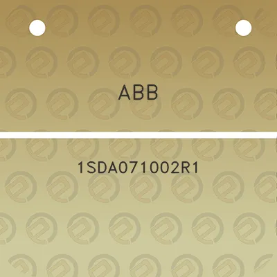 abb-1sda071002r1