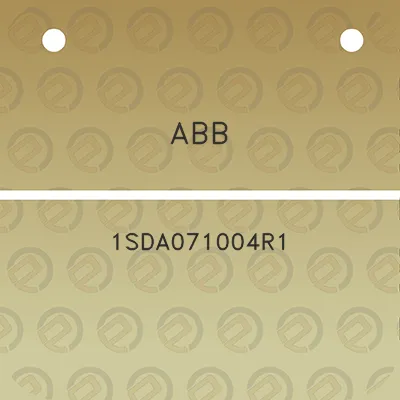 abb-1sda071004r1