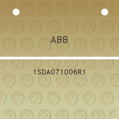 abb-1sda071006r1