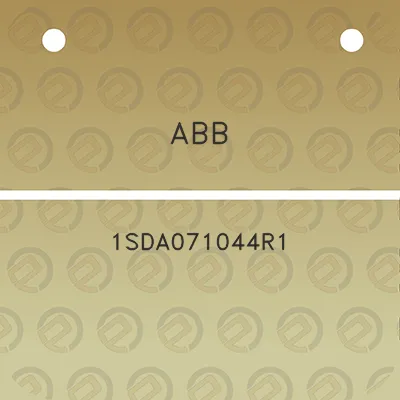 abb-1sda071044r1