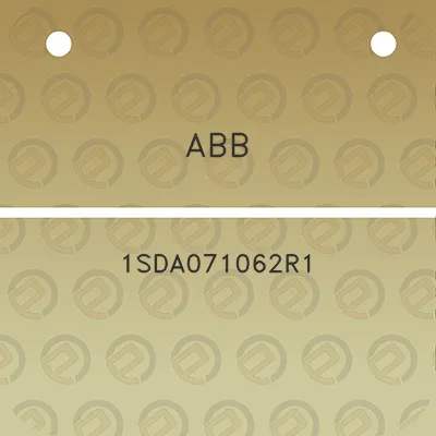 abb-1sda071062r1