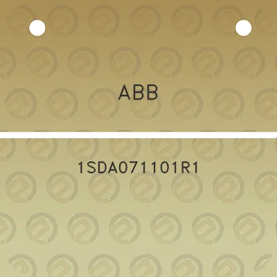 abb-1sda071101r1