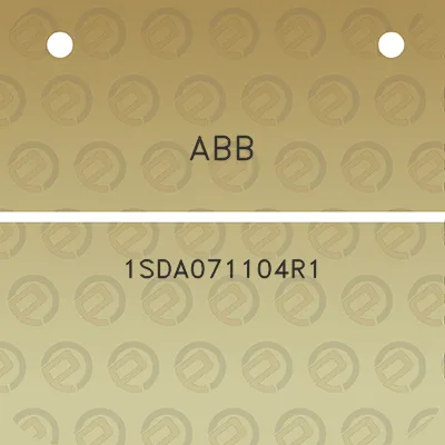 abb-1sda071104r1