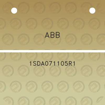 abb-1sda071105r1