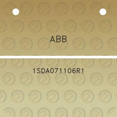 abb-1sda071106r1