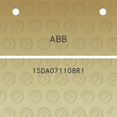 abb-1sda071108r1