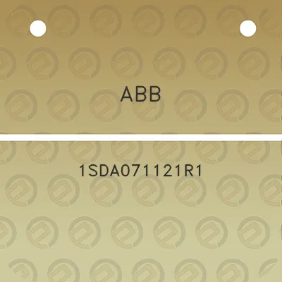 abb-1sda071121r1