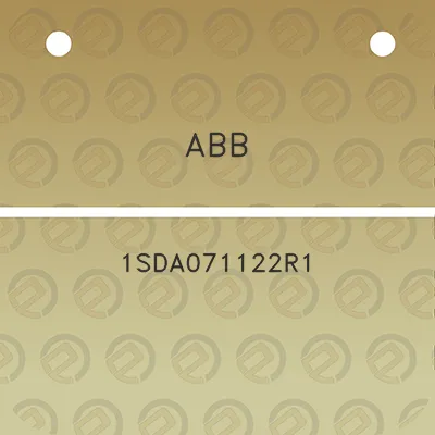 abb-1sda071122r1