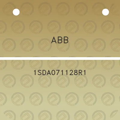 abb-1sda071128r1