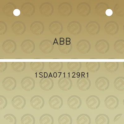 abb-1sda071129r1