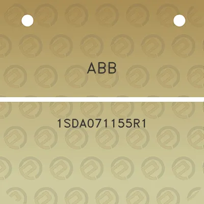 abb-1sda071155r1