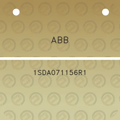 abb-1sda071156r1