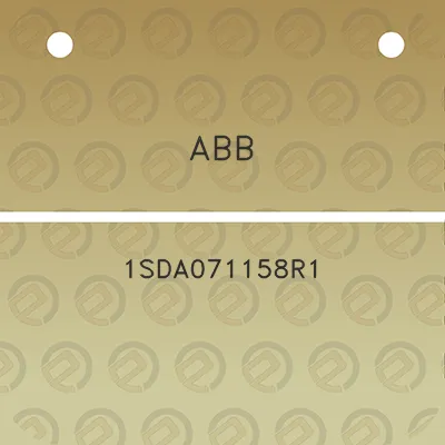 abb-1sda071158r1