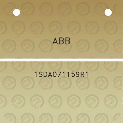 abb-1sda071159r1