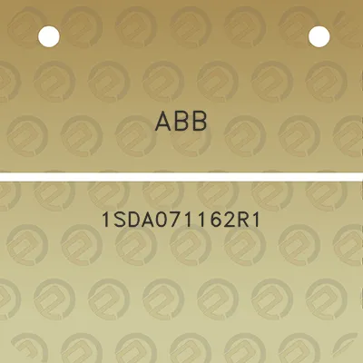 abb-1sda071162r1