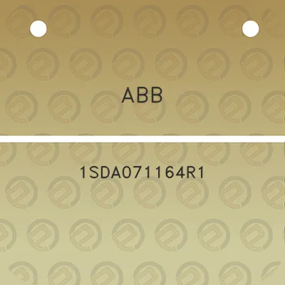 abb-1sda071164r1