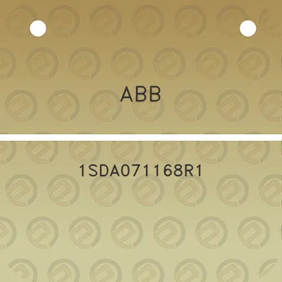 abb-1sda071168r1