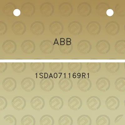 abb-1sda071169r1