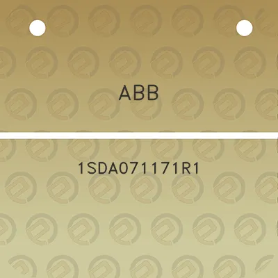 abb-1sda071171r1