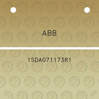 abb-1sda071173r1