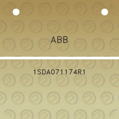 abb-1sda071174r1