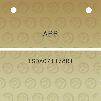 abb-1sda071178r1