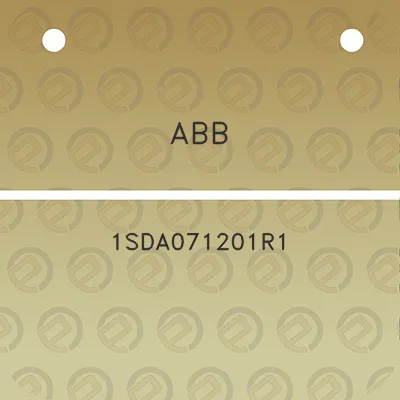 abb-1sda071201r1