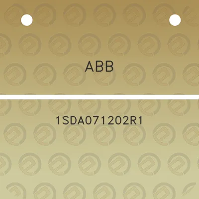 abb-1sda071202r1