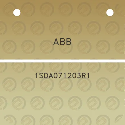 abb-1sda071203r1