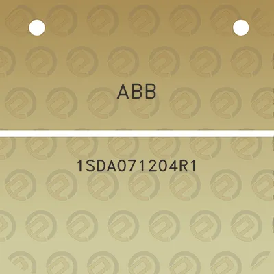 abb-1sda071204r1