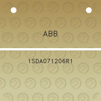 abb-1sda071206r1