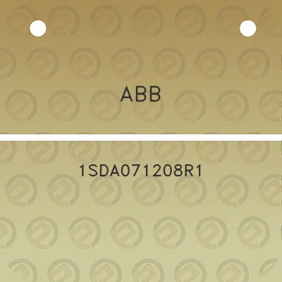 abb-1sda071208r1