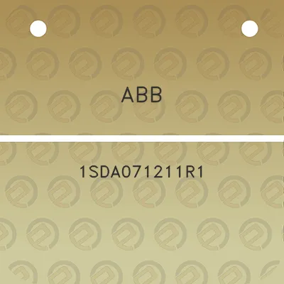 abb-1sda071211r1