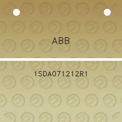 abb-1sda071212r1