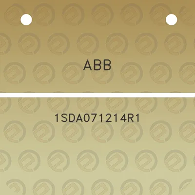 abb-1sda071214r1