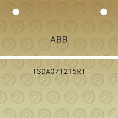 abb-1sda071215r1