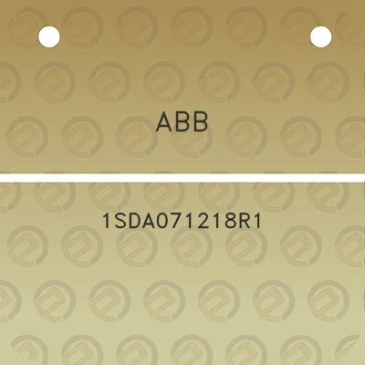 abb-1sda071218r1