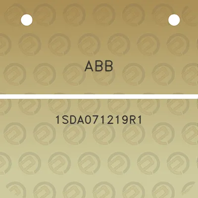 abb-1sda071219r1