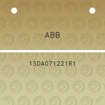 abb-1sda071221r1