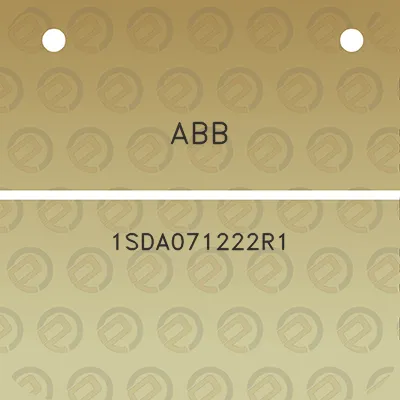 abb-1sda071222r1