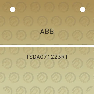 abb-1sda071223r1