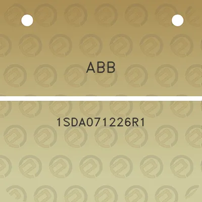 abb-1sda071226r1