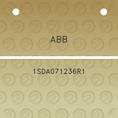 abb-1sda071236r1